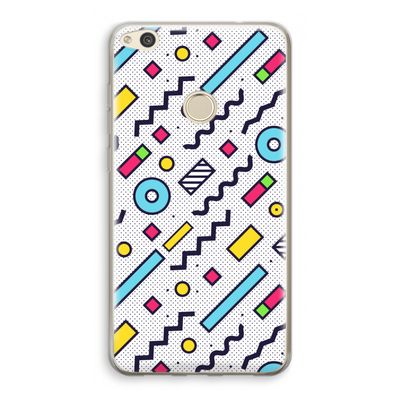 8-bit N°8: Huawei Ascend P8 Lite (2017) Transparant Hoesje