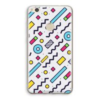 8-bit N°8: Huawei Ascend P8 Lite (2017) Transparant Hoesje 8-bit N°8: Huawei Ascend P8 Lite (2017) Transparant Hoesje