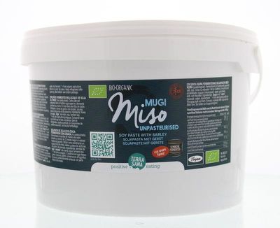 Mugi miso gerst ongepateuriseerd bio
