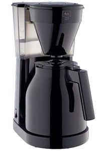 Melitta Easy II Therm Koffiefilter apparaat Zwart