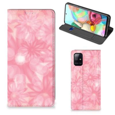 Samsung Galaxy A71 Smart Cover Spring Flowers Samsung Galaxy A71 Smart Cover Spring Flowers