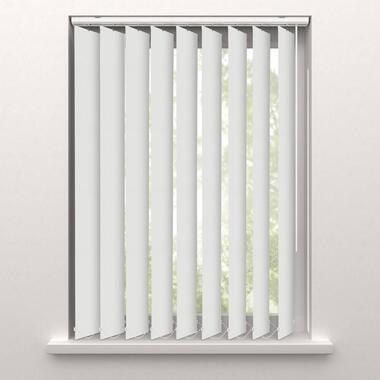 Fenstr lamellen PVC - wit (10035) - Leen Bakker