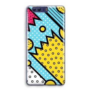 Pop Art #1: Honor 9 Transparant Hoesje