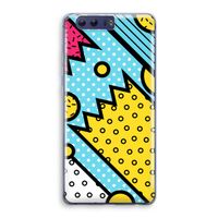 Pop Art #1: Honor 9 Transparant Hoesje