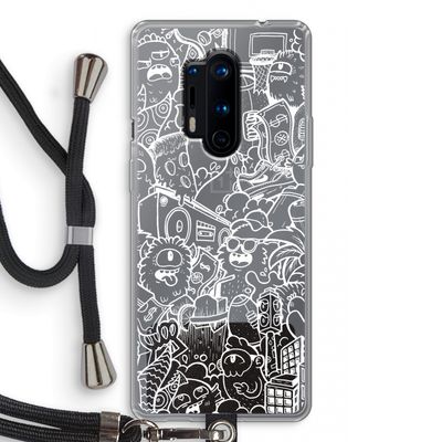 Vexx City #2: OnePlus 8 Pro Transparant Hoesje met koord