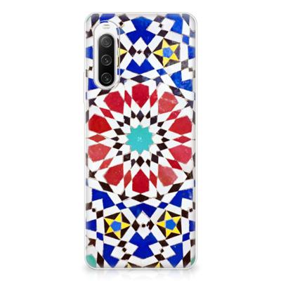 Sony Xperia 10 IV | TPU | Siliconen hoesje | Mozaïek