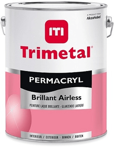 trimetal permacryl brillant airless lichte kleur 5 ltr