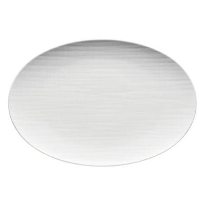 ROSENTHAL - Mesh White - Bord ovaal 30cm