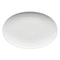 ROSENTHAL - Mesh White - Bord ovaal 30cm ROSENTHAL - Mesh White - Bord ovaal 30cm