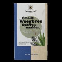 Smalle weegbree sparrennaald bio 18 Zakjes