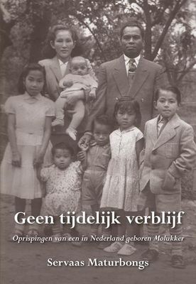 Geen tijdelijk verblijf - Servaas Maturbongs - Paperback (9789463652186)