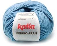 Katia Merino Aran 59 Light blue - thumbnail