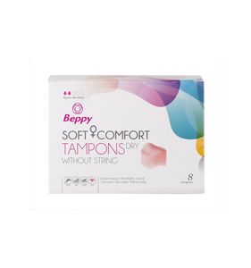 Soft+ comfort tampons dry