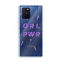 GRL PWR: Samsung Galaxy Note 10 Lite Transparant Hoesje