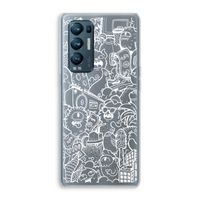 Vexx City #2: Oppo Find X3 Neo Transparant Hoesje