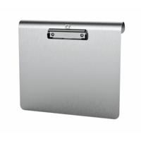 Klembord maul medic a4 dwars rvs klem alu