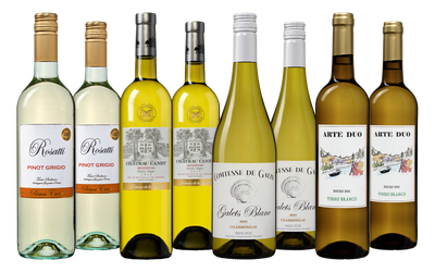 Licht, Fris en Strak Wijnpakket