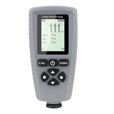 RZEC770 LCD display coating verf dikte gauge meter tools (grijs)