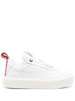 Lanvin baskets Curbies 2 à plateforme - Blanc