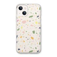 Terrazzo N°21: iPhone 13 mini Transparant Hoesje
