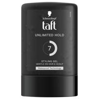 Taft Taft Gel 300 ml. Unlimited Hold Tottle Nr.7