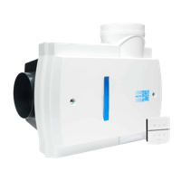Orcon Compact 10RHB 360m3/h + vochtsensor + RFT bediening - randaarde stekker Orcon Compact 10RHB 360m3/h + vochtsensor + RFT bediening - randaarde stekker