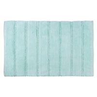 Differnz Stripes badmat 45x75cm lichtblauw