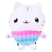 Canenco Gabby&apos;s poppenhuis rugtas 3d pluche cakey