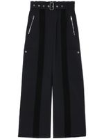 3.1 Phillip Lim high-waisted wide-leg belted trousers - Noir - thumbnail