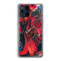 Endless Descent: Oppo Find X3 Transparant Hoesje