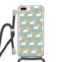 Pelican: iPhone 8 Plus Transparant Hoesje met koord