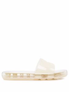 Tory Burch claquettes Bubble Jelly - Blanc