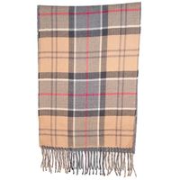 Sjaal Large tartan merino dress