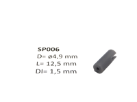 micromotor SP006 ø 4.9 x 12.5 - ø 1.5 mm cardankoppelingshouder - thumbnail