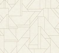 Livingwalls Metropolitan Stories. Travel Stories - Wit - Geometrisch - 391181