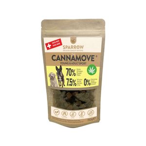 Sparrow CannaMove Hond Snacks Kip 200 g