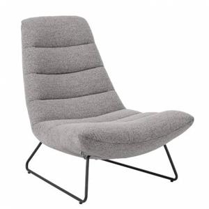 Fauteuil Oosteind - Grijs - Textiel - 83x97x93cm (BxHxD)