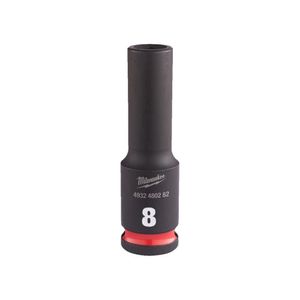 Milwaukee Accessoires SHOCKWAVE Slagdop 3/8" diep 8mm | 1 stuk - 4932480282 - 4932480282