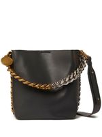 Stella McCartney sac porté épaule Frayme à détail de chaîne - Noir - thumbnail