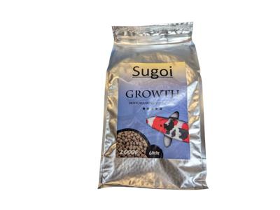 Growth food 6 mm 2000 gram L visvoer - Suren collection