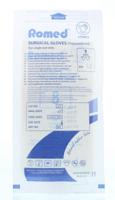 Romed Operatiehandschoen steriel gepoederd 8 1 Paar