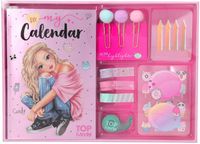 TOPModel kalender Candy Cake 26,5 x 19 cm papier 9 delig - thumbnail