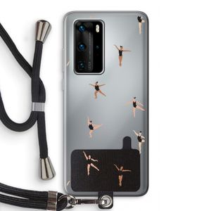 Dancing #1: Huawei P40 Pro Transparant Hoesje met koord