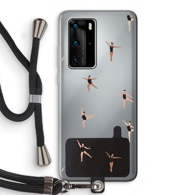 Dancing #1: Huawei P40 Pro Transparant Hoesje met koord