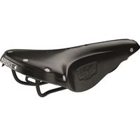 Brooks Zadel B17 narrow zwart