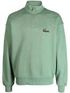 Lacoste Trui met logopatch - Groen
