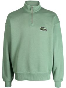 Lacoste Trui met logopatch - Groen