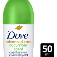 Dove Advanced Care Go Fresh AntiTranspirant Deodorant Roller Cucumber 50 ml bij Jumbo