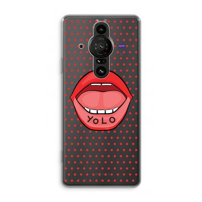 Yolo Denise: Sony Xperia Pro-I Transparant Hoesje