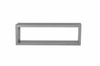 Ophangbeugel RVS gepolijst 18x47cm 1 stuk